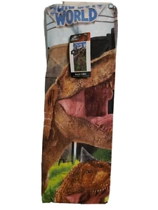 TOALLA DE PLAYA JURASSIC WORLD 28"x 58" NUEVA CON ETIQUETAS - Imagen 1 de 4
