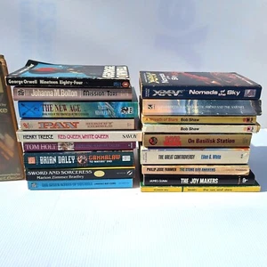 Science Fiction & Fantasy Vintage Paperbacks Choose Your bundle & Save - Picture 1 of 231