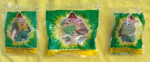 3-Burger King Figure's 1998 Small Soldiers Including Ocula 6" (NIP's) Sealed - Picture 1 of 7