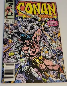 CONAN DER BARBARIER #229 MARVEL BRONZEZEIT COMICS ZEITUNGSSTAND MARK JUWELIERE - Bild 1 von 5