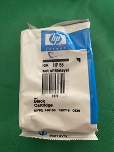 Neue HP 56 Original Tintenpatrone Schwarz - Bild 1 von 1