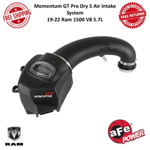 Toma de aire aFe Momentum GT Pro Dry S para 2019-2022 Ram 1500 V8 5,7 L gasolina/híbrido - Imagen 1 de 12