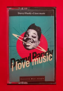 Darryl Pandy I Love Music Cassette 1990 3-track Maxi-Single - Bild 1 von 9