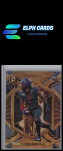 2021 Panini Gold Standard #165 Tre'von Moehrig Platinum #/75 - Foto 1 di 2