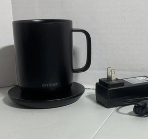 Ember Temperature Control 10oz Smart Mug Coffee Cup Black CM19 - Picture 1 of 7