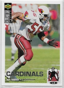 1994 Collector's Choice Silver #203 Ken Harvey Arizona Cardinals California - Foto 1 di 1