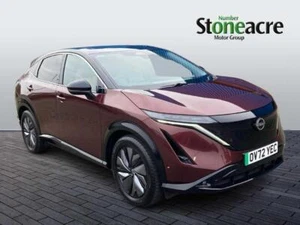 2022 Nissan Ariya 87kWh Evolve SUV 5dr Electric Auto 22kW Charger (242 ps) HATCH - Picture 1 of 20