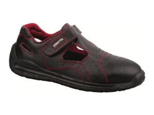 Sandalia de trabajo con puntera de acero negra para hombre talla 6 UK / 39 EURO - ROCKET - Imagen 1 de 5