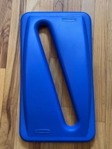 RUBBERMAID Slim Jim Recyclingbehälter, Einstromdeckel Gewerbe 2703-00 - Bild 1 von 3