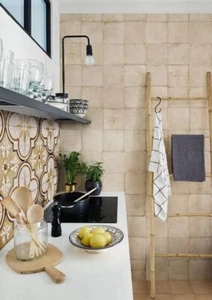 CASA39 Encaustic tiles Tiles 20x20 cm Ragno Ottocento RKMU - Picture 1 of 1