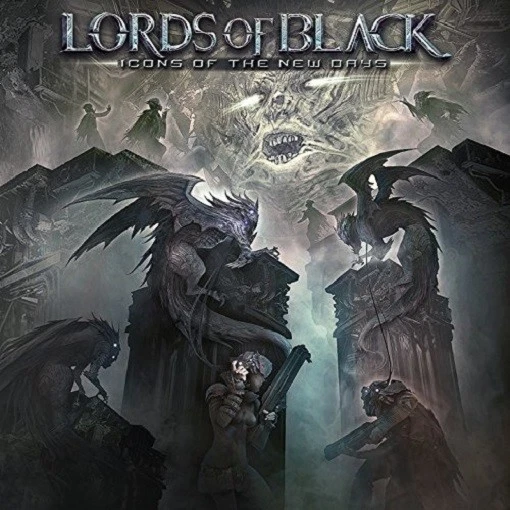 LORDS OF BLACK - ICONS OF THE NEW DAYS (LIMITED DIGIPAK)  2 CD NEU  - Bild 1 von 1