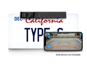TYPE S Solar Powered 1080p App View Wireless Backup Camera with Adjustable Lens - Picture 1 of 5