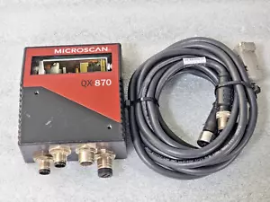 MICROSCAN Laser Scanner QX-870 - Picture 1 of 12
