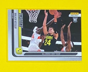 2022-23 Panini Instant NBA Walker Kessler ALL-ROOKIE TEAM 1/73 SP Jazz #334 RC - Bild 1 von 2