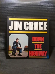 JIM CROCE Down The Highway Nr.Clalp 118 Lp UK 1986 Sleeve/LP=NM FILMMUSIK DJANGO - Bild 1 von 17