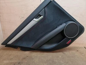 MERCEDES C CLASS W204 07-15 PASSENGERS REAR LEFT DOOR CARD A2047301363 - Picture 1 of 13