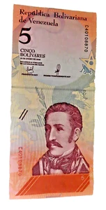 Venezuela 5 Bolivares 2018 SIN CIRCULAR - Imagen 1 de 2