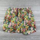 Peter Millar Collection Swim Trunks Board Shorts Floral Garden Men?S L Large