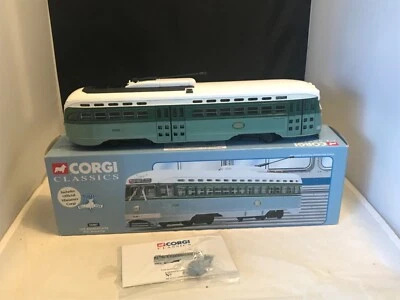 CORGI 55007  LOS ANGELES MTA PCC STREET CAR  LIMITED EDITION 1:50  BOXED  V.G.C. - Image 1 of 4