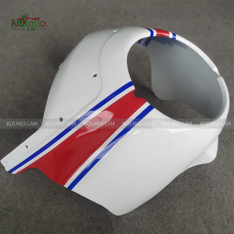 适合雅马哈 RD350LC RZ350 1983 - 1985 前灯上整流罩鼻子 — 第 1/1 张图片