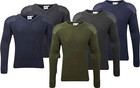 Army Military Jumper Combat Style Commando Pullover Security Winter Sweater Top