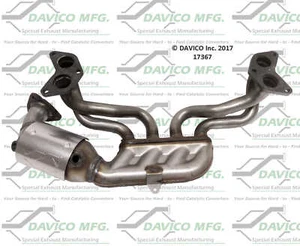 Catalytic Converter-Exact-Fit Davico 17367 - Picture 1 of 3