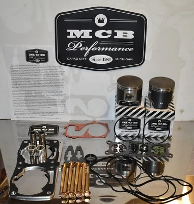 Polaris 800 CFI RMK 2015, IQ, Switchback, Dragon MCB CAST kit de durabilidad Fix-It Foto 1 de 2