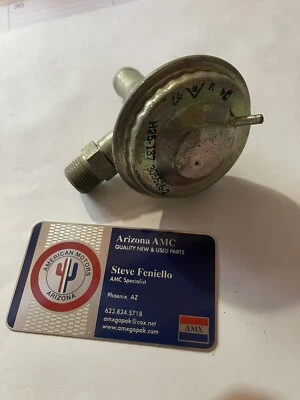 Válvula calefactora AMC Javelin AMX NOS 1973-74 rara Foto 1 de 2