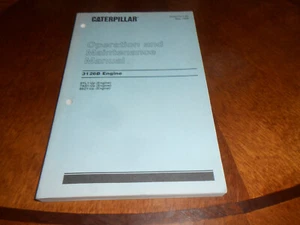 CATERPILLAR 3126B ENGINE OPERATION & MAINTENANCE MANUAL, MAY 1999 Edition - Picture 1 of 2