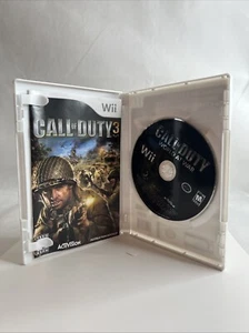 Call of Duty 3 (Nintendo Wii, 2006) komplett in OVP - Bild 1 von 5