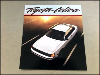 1986 Toyota Celica 20-page Factory Original Sales Car Brochure Catalog - Image 1 of 4