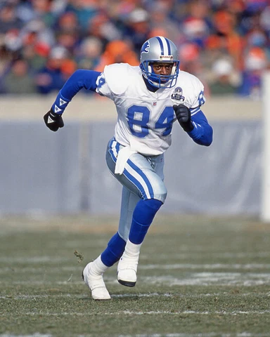 Detroit Lions HERMAN MOORE Glossy 8x10 Photo NFL Football Print Poster Cover
