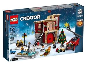 LEGO Creator Expert (10263) Winter Village Fire Station (Brand New & Sealed)