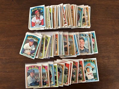 1972 Topps Baseball Complete Your Set U-PICK Card #500-656 Semi High #'s - Image 1 of 4