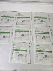 Mepilex Up 4" x 4" Wound Dressing (8) Pcs 212199 - Picture 1 of 5