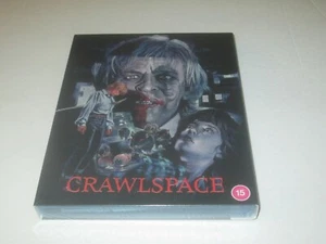 Crawlspace Blu-ray w/ Limited Slipcover Region B Barbara Whinnery Klaus Kinski - Picture 1 of 3
