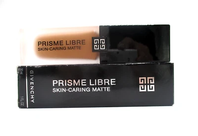 Givenchy Prisme Libre Skin-Caring Matte Foundation ~ 6-N405 ~ 1 oz /30 ml /BNIB - Image 1 of 4