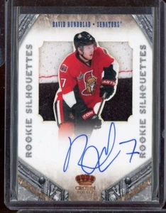 2011-12 Crown Royale #185 David Rundblad Jersey Autograph RC 26/99 - Picture 1 of 2