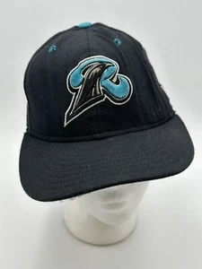 Vtg New Haven Ravens RARE MiLB New Era Baseball 7 1/8 Hat Game Worn Player's Hat - Picture 1 of 19