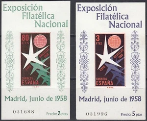 España 1958 Edifil 1222/1223 * Spain (ref#10385) - Imagen 1 de 2
