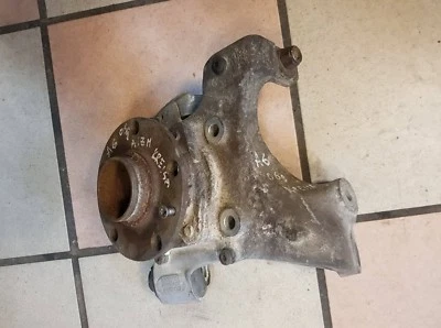 Buje de cojinete de rueda trasero izquierdo audi a6 c6, a4 2004-08, nudillo, 8e0505433a Foto 1 de 2