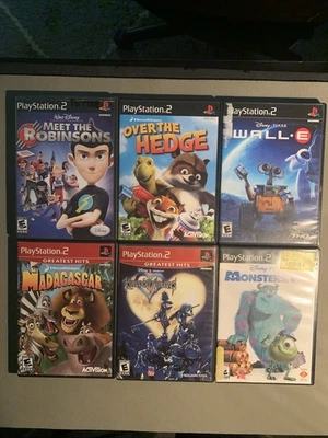 Juegos PlayStation 2 Disney y Dreamworks (6) Meet Robinsons, Kingdom Hearts, Foto 1 de 4