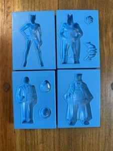 Vintage 1992 Batman The Penguin Catwoman Play-Doh Mold DC Comics Tonka RARE HTF - Picture 1 of 17