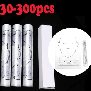 30-300PCS Maschere Respiratorie Monouso CPR Allenamento Primo Soccorsi Maschera Rianimatore - Foto 1 di 12