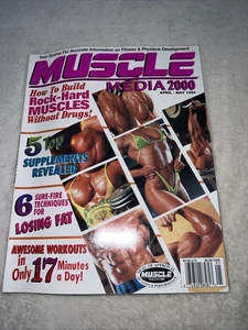 APRIL/MAY 1994 MUSCLE MEDIA 2000 bodybuilding magazine - Fitness & Physique - Bild 1 von 7