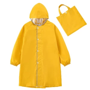 Toddler Raincoat Boys GirlsRain Poncho Lightweight Waterpoof Rain Jacket Chil... - Picture 1 of 7