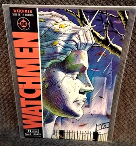WATCHMEN #2 Fine  Spanish Edition - Alan Moore/Dave Gibbons - 1986 DC - Picture 1 of 1