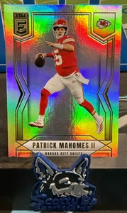 2025 Panini Donruss Elite - Patrick Mahomes II #55 - Chiefs - Picture 1 of 2