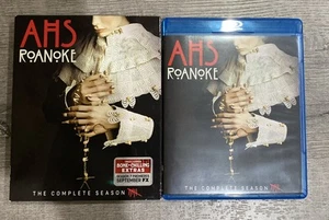 American Horror Story Roanoke Complete Season 6  Blu Ray Slipcover - Picture 1 of 6