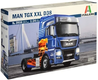 ITALERI, Modello MAN TGX XXL D38 4x2 da montare e verniciare, 1/24,  ITA3916 - Immagine 1 di 4